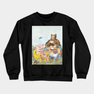 Pig and Bear Crewneck Sweatshirt